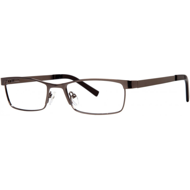 Eyeglasses Gallery Jones Gunmetal Eyeglasses Gallery Jones Gunmetal