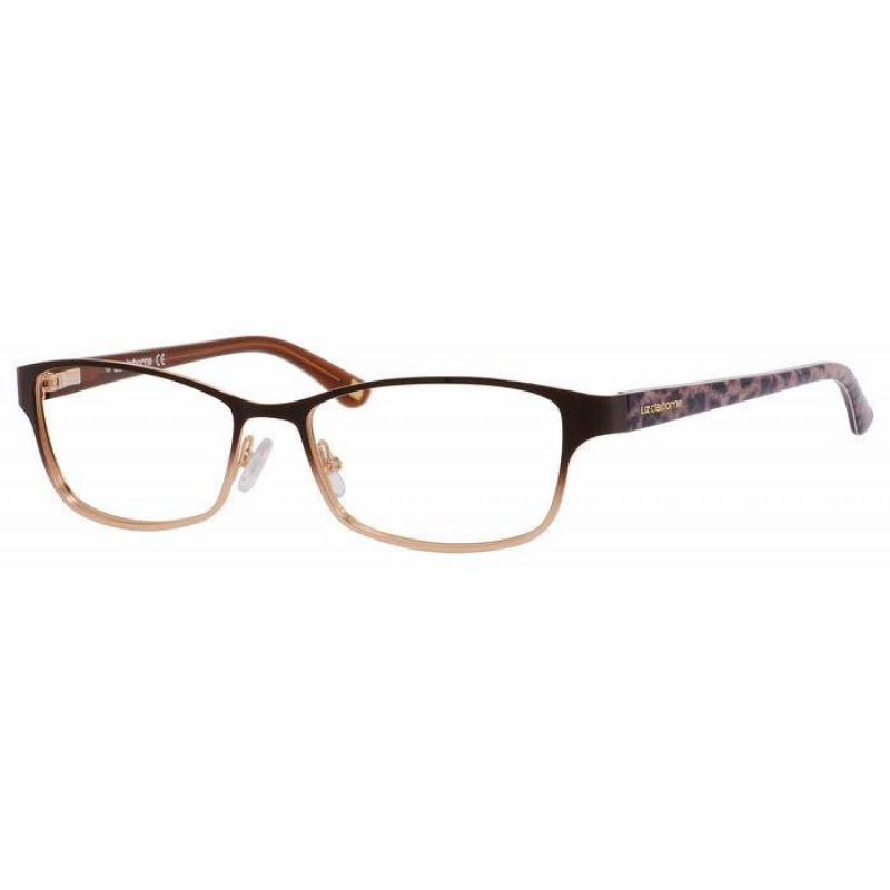 Eyeglasses Liz Claiborne L 614 JDV Brown Eyeglasses Liz Claiborne L 614 JDV Brown