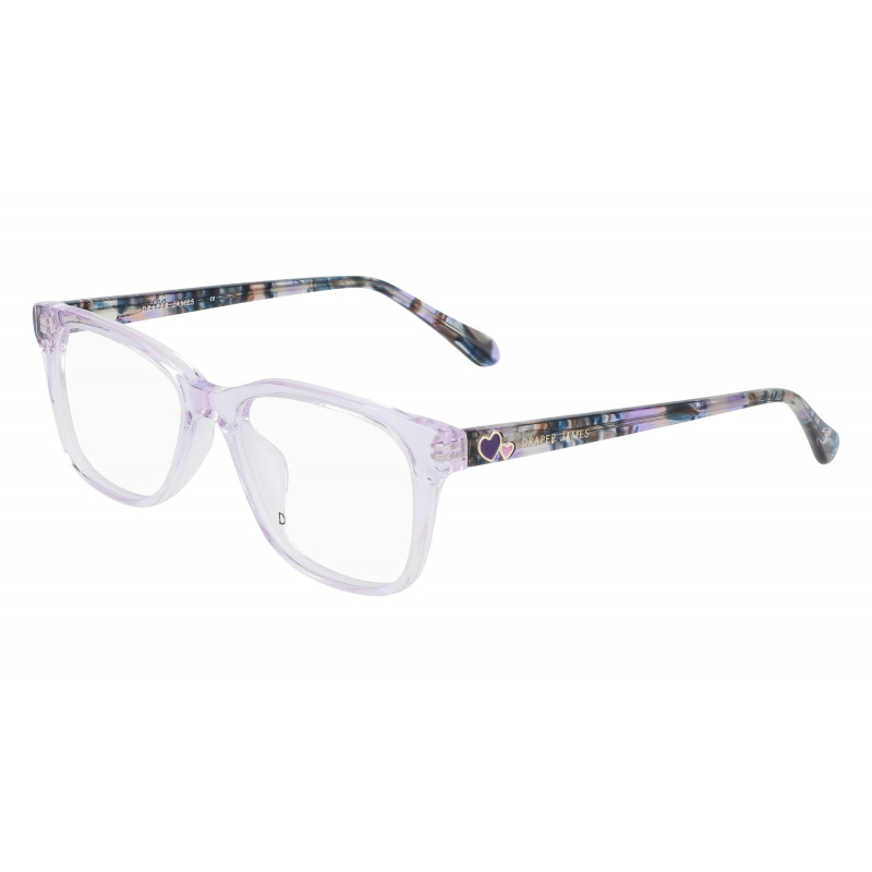 Eyeglasses Draper James DJ 1009 516 Lilac Crystal 47mm