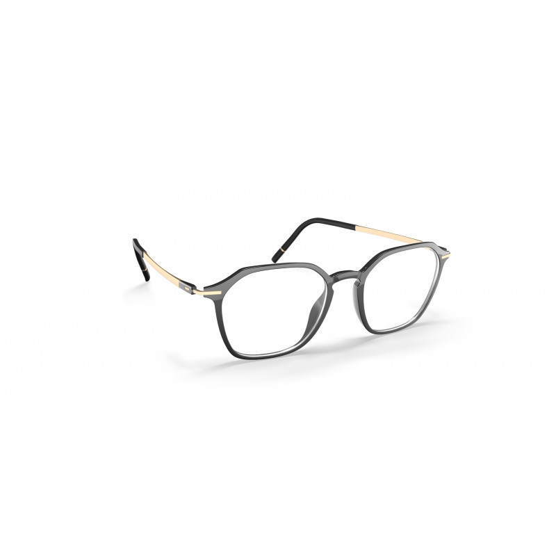 Eyeglasses Silhouette Rising Dawn Fullrim 2964 9130 Jet Black