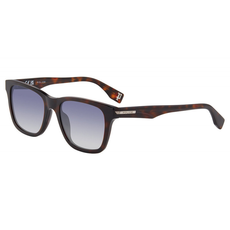 Sunglasses Police SPLU 68 0722 Dark Havana 53mm