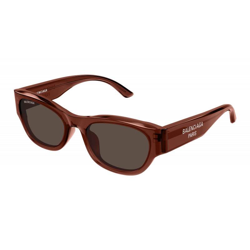 Sunglasses Balenciaga BB 0389 SK- 004 Brown / 55mm