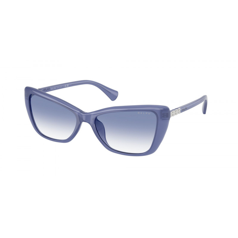 Sunglasses Ralph RA 5332 U 6248X0 Shiny Milky Violet / Blue Gradient Policarbonate Standard Sunglasses Ralph RA 5332 U 6248X0 Shiny Milky Violet / Blue Gradient Policarbonate Standard