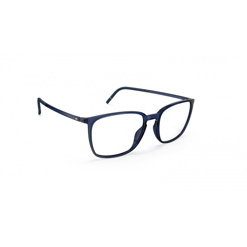Eyeglasses Silhouette SPX Illusion 2978 4510 Royal Blue 54mm