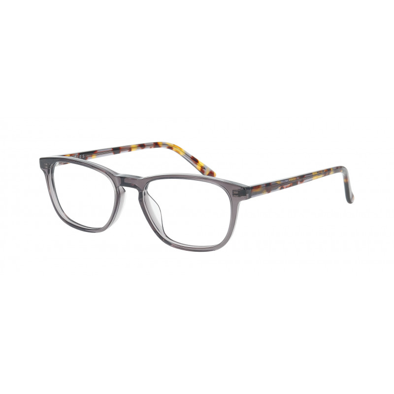 Eyeglasses Nifties NI 9550 6535 Grey Dark Transparent 48mm