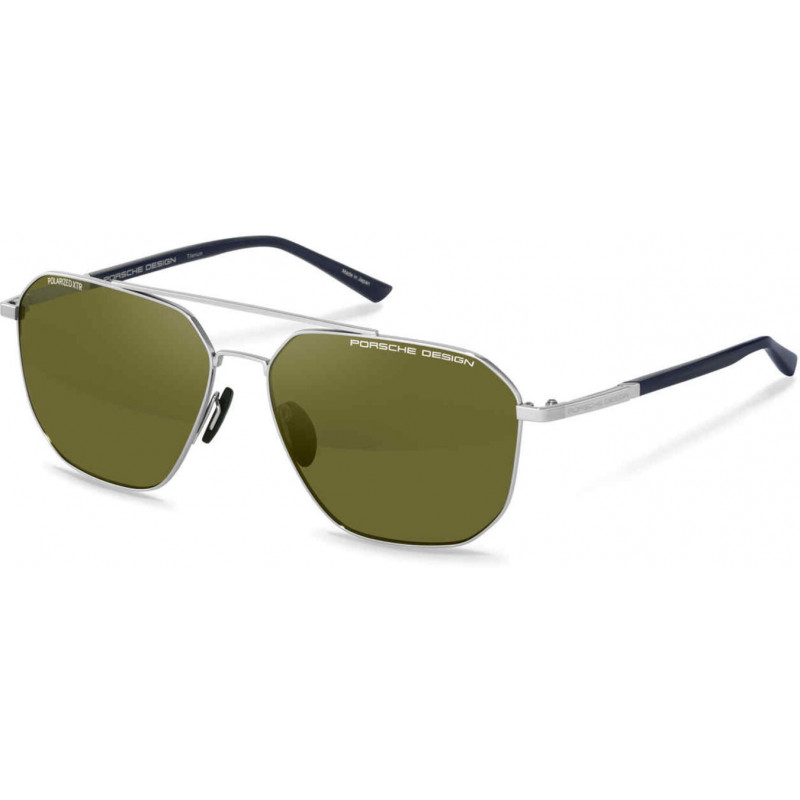 Sunglasses Porsche Design P 8967 b417 Silver Green 61mm