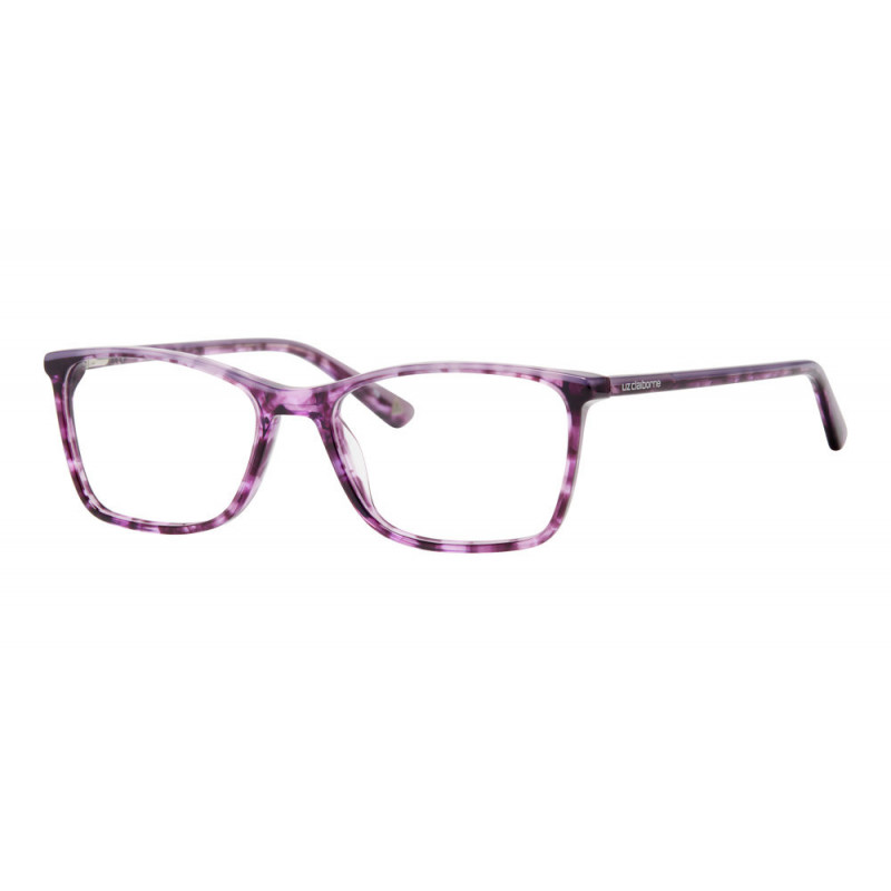 Eyeglasses Liz Claiborne L 479 AY0 Havana Violet 49mm