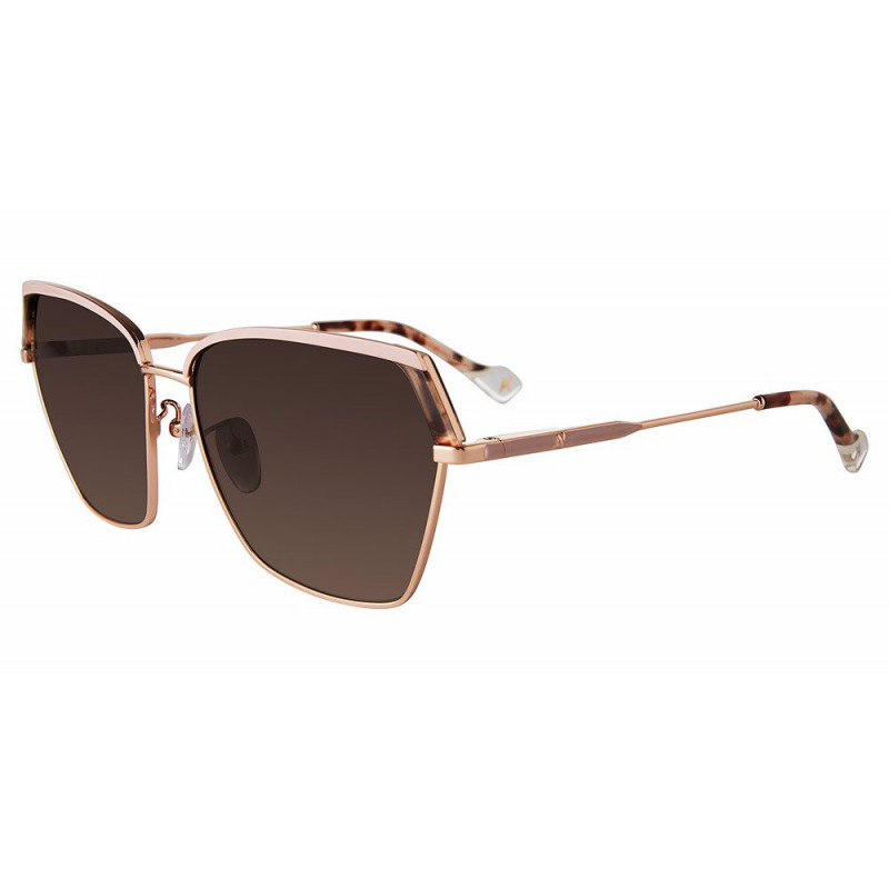 Sunglasses Yalea SYA 083 02am Copper Gold/Colors Sunglasses Yalea SYA 083 02am Copper Gold/Colors