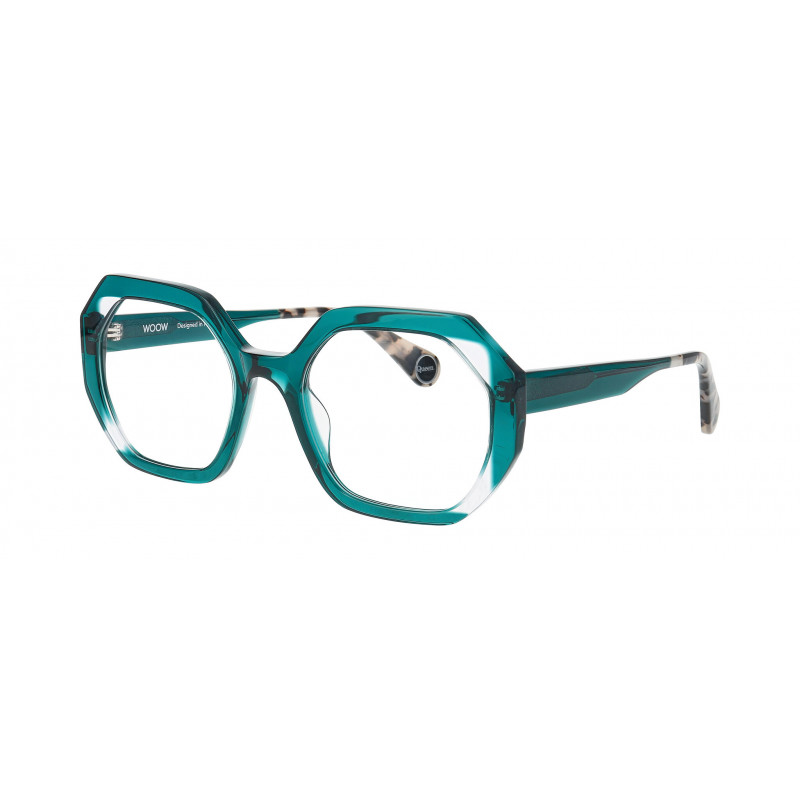 Eyeglasses WOOW HEART QUEEN 2 1127 Dark Green Eyeglasses WOOW HEART QUEEN 2 1127 Dark Green