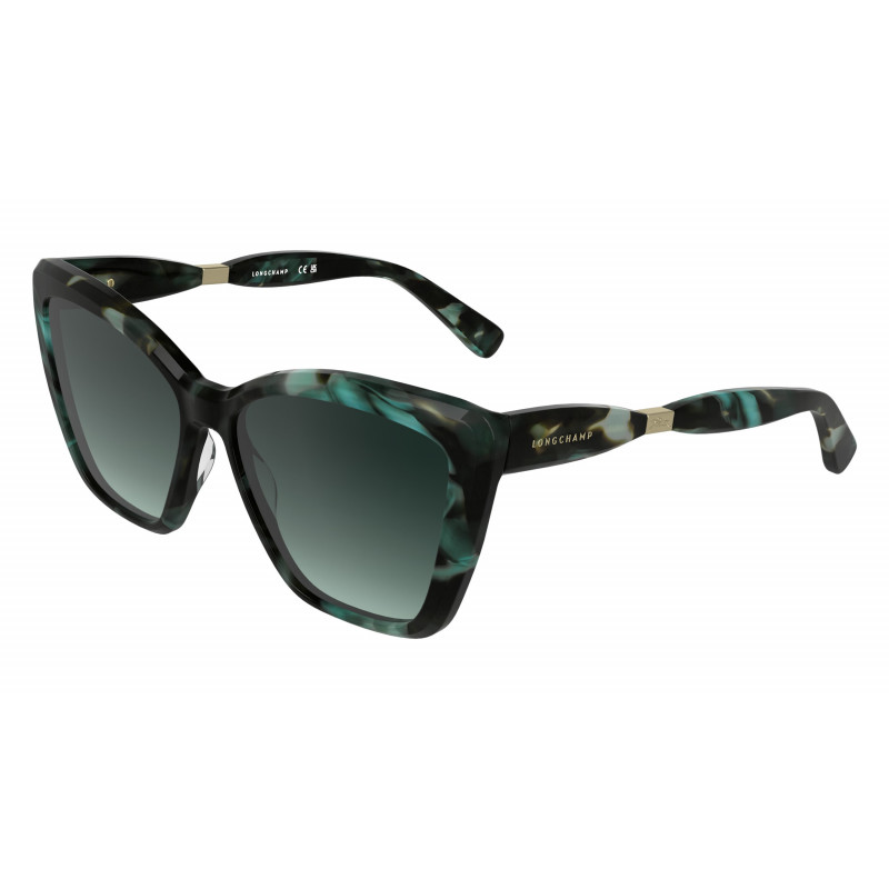 Sunglasses LONGCHAMP LO 803 S 429 Petrol Havana 57mm