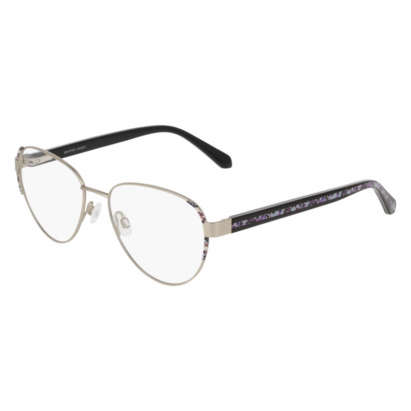 Eyeglasses Draper James DJ 5074 040 Silver 52mm