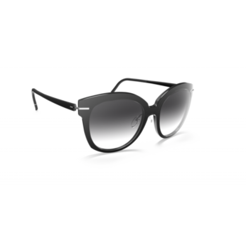 Sunglasses Silhouette Infinity Collection 3194 9010 Pure Black Sunglasses Silhouette Infinity Collection 3194 9010 Pure Black