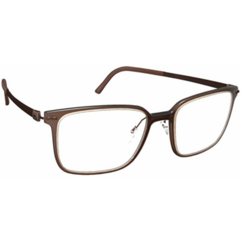 Eyeglasses Silhouette Infinity View Full Rim 2937 6240 Simply Brown 53mm