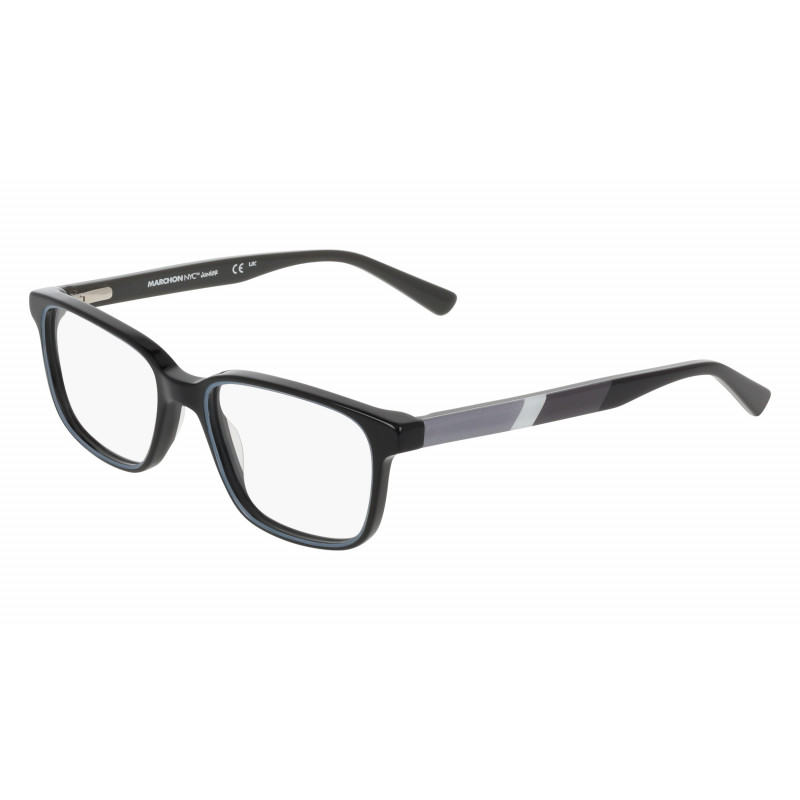 Eyeglasses MARCHON M- 6508 001 Black Eyeglasses MARCHON M- 6508 001 Black