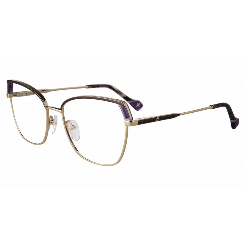 Sunglasses Yalea VYA 074 0sn9 Lt Gold/Colors Sunglasses Yalea VYA 074 0sn9 Lt Gold/Colors