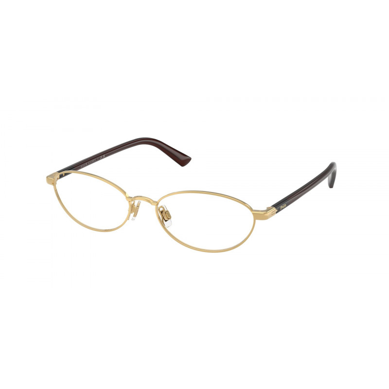 Eyeglasses Polo PH 1249 9411 Shiny Gold Demo Lens 53mm