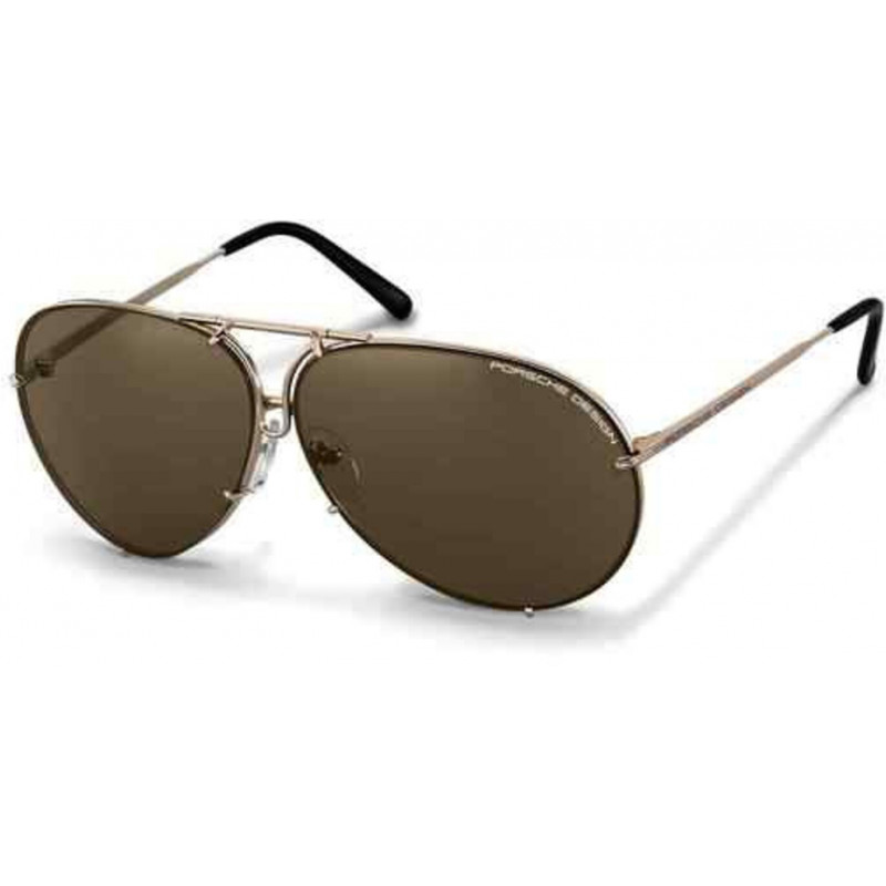 Sunglasses Porsche Design P 8478 a Light Gold 66mm