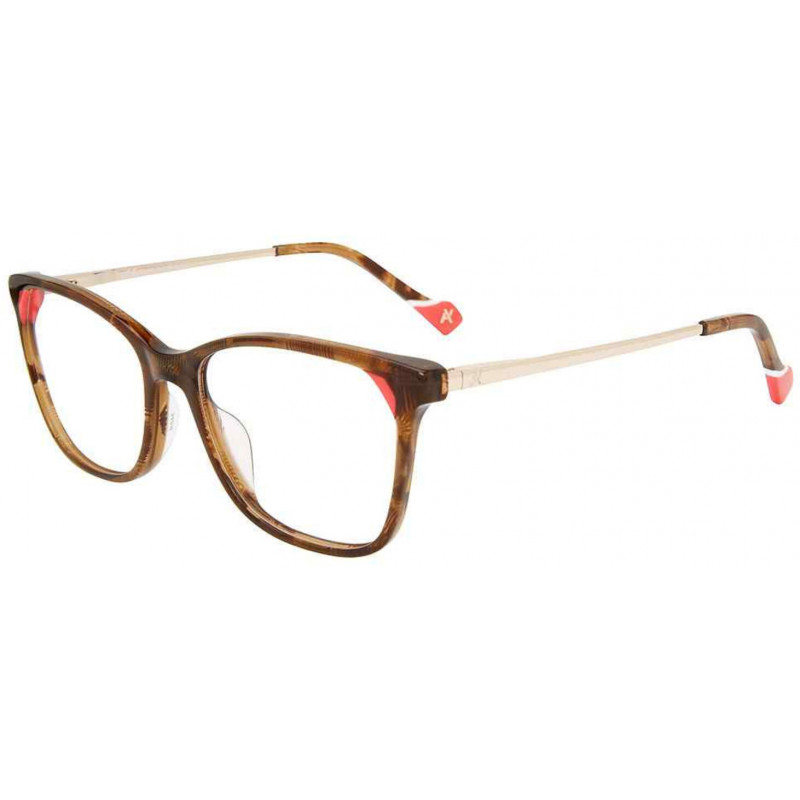 Sunglasses Yalea VYA 009 0xap Brown Sunglasses Yalea VYA 009 0xap Brown