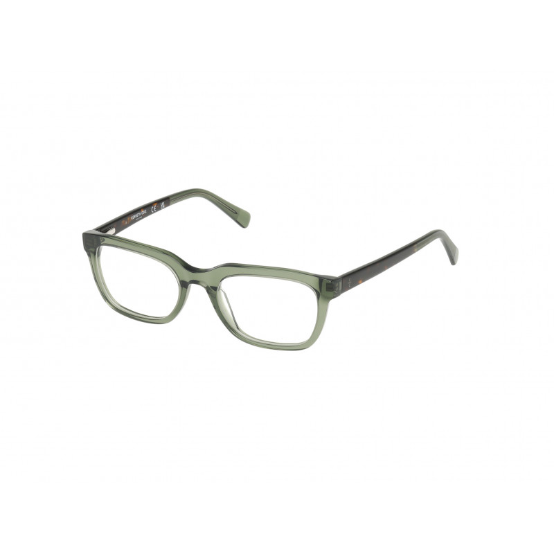 Eyeglasses Kenneth Cole New York KC 50007 097 Shiny Dark Green / Blonde Havana Eyeglasses Kenneth Cole New York KC 50007 097 Shiny Dark Green / Blonde Havana
