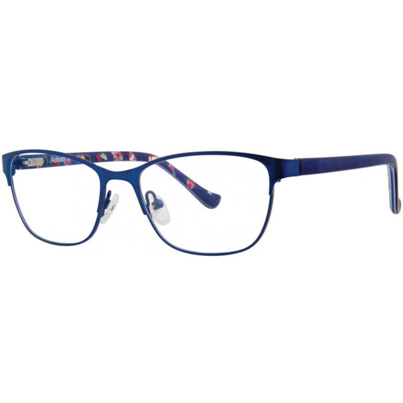 Eyeglasses Kensie Patch Blue Jean Eyeglasses Kensie Patch Blue Jean