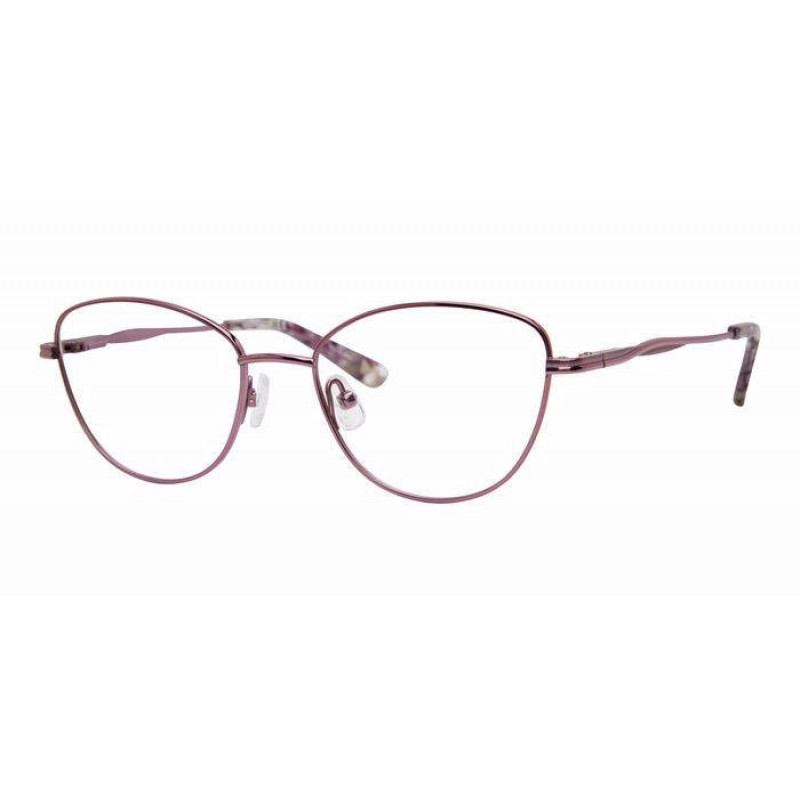 Eyeglasses Liz Claiborne L 468 T 789 Violet Eyeglasses Liz Claiborne L 468 T 789 Violet