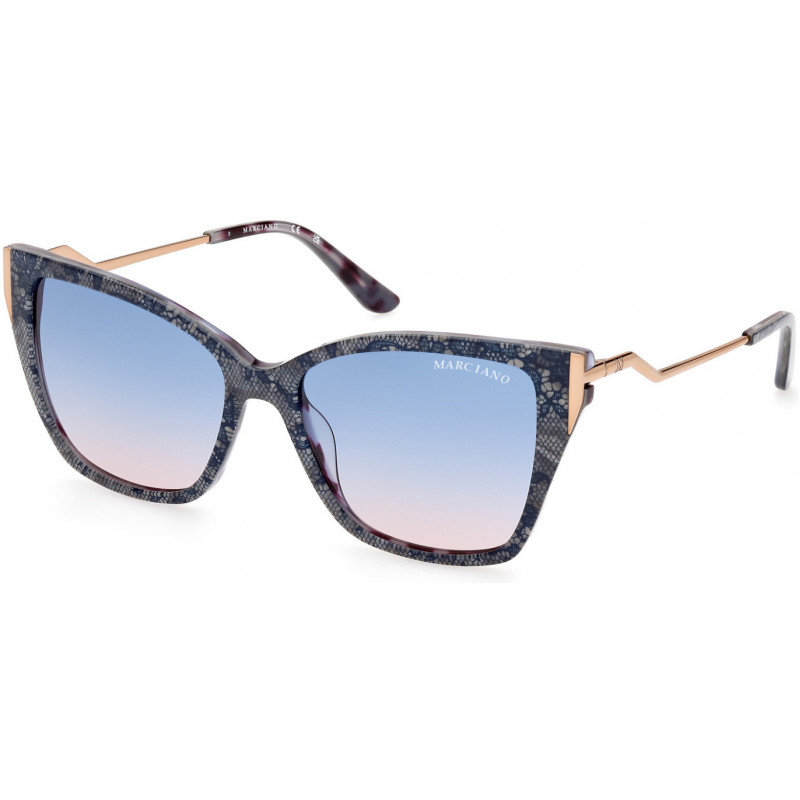 Sunglasses Guess By Marciano GM 0833 92W Blue/Havana / Shiny Rose Gold Sunglasses Guess By Marciano GM 0833 92W Blue/Havana / Shiny Rose Gold