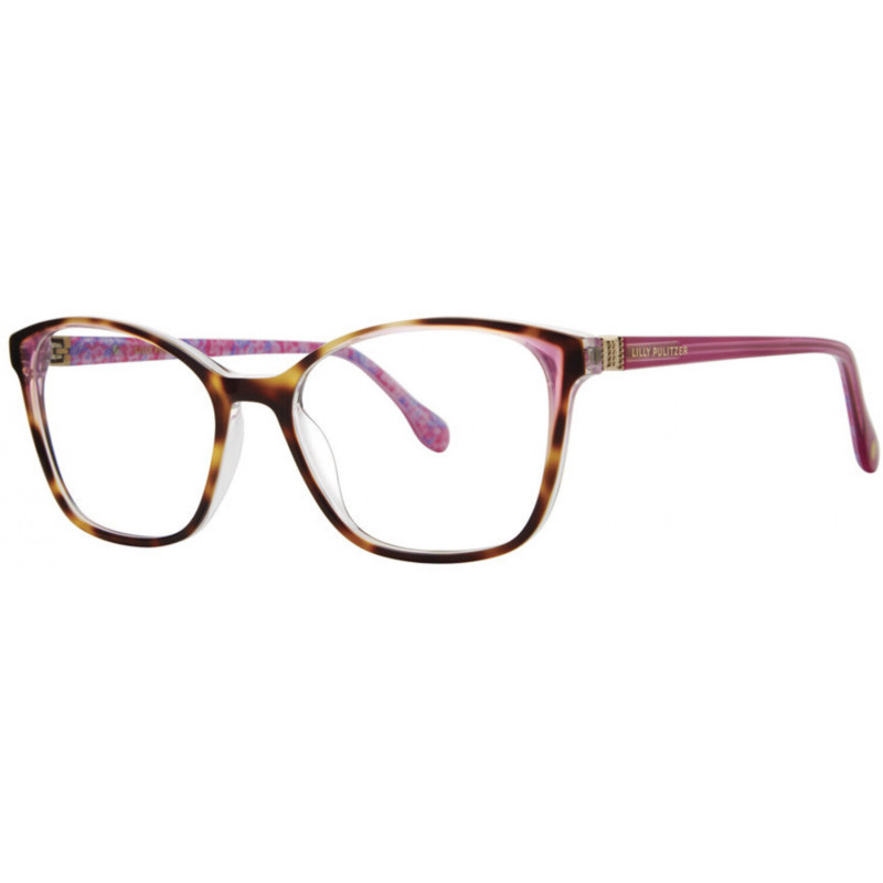 Eyeglasses Lilly Pulitzer Hattie Hibiscus Tortoise Eyeglasses Lilly Pulitzer Hattie Hibiscus Tortoise