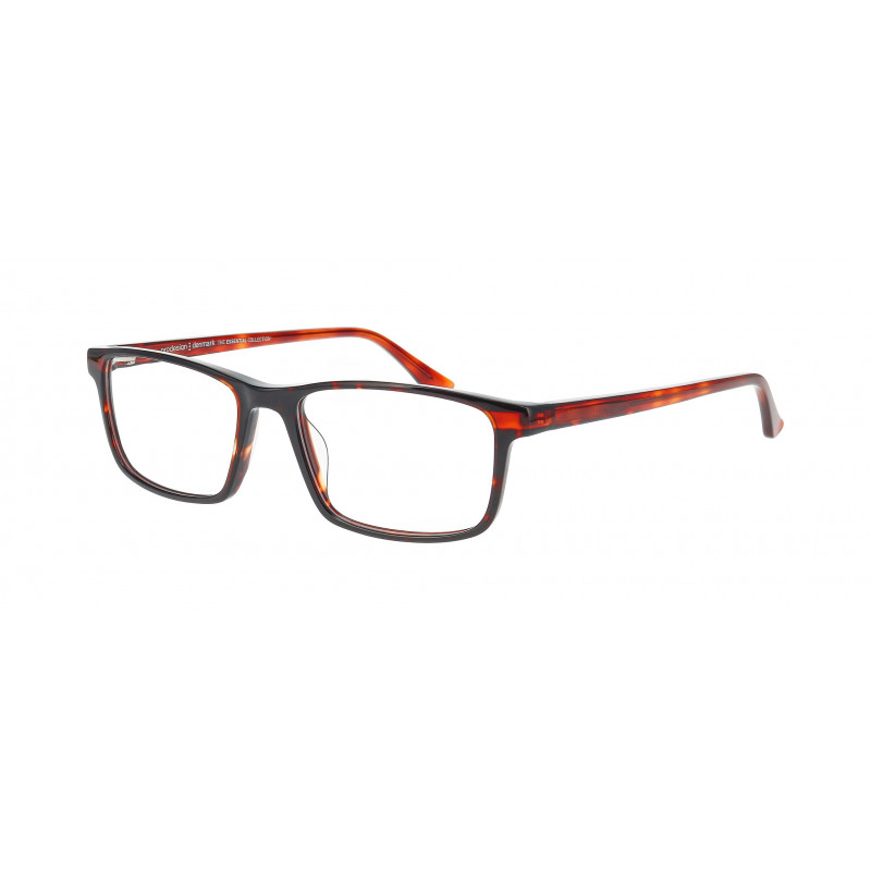 Eyeglasses Pro-design Denmark FILL 4 5522 Havana / Brown Eyeglasses Pro-design Denmark FILL 4 5522 Havana / Brown