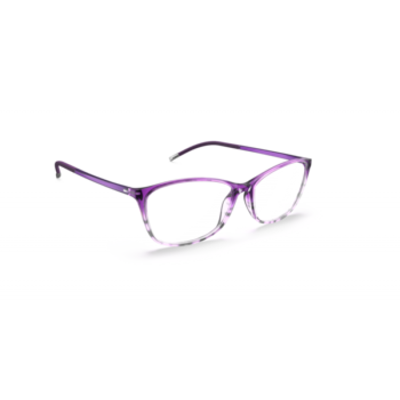 Eyeglasses Silhouette SPX Illusion Full Rim 1603 4210 Havanna Royal Purple