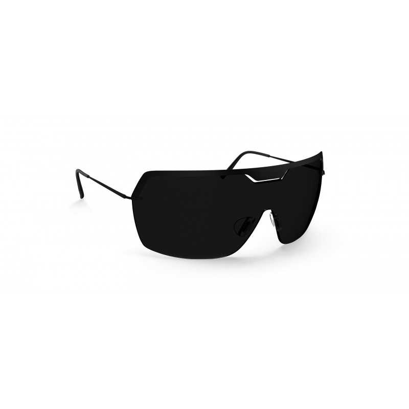 Sunglasses Silhouette TMA Cosmic 9913 9040 Black Sunglasses Silhouette TMA Cosmic 9913 9040 Black