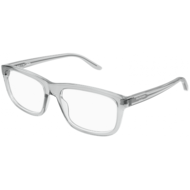 Eyeglasses Balenciaga BB 0438 O- 005 Grey / Transparent 57mm