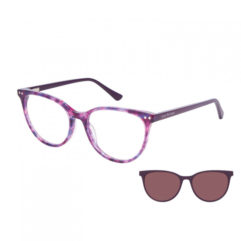 Eyeglasses Isaac Mizrahi NY 30108 Purple PU 52mm