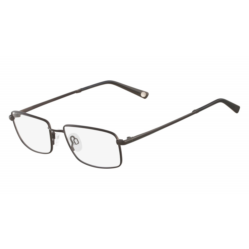 Eyeglasses FLEXON BENEDICT 600 N 033 Shiny Gunmetal 53mm