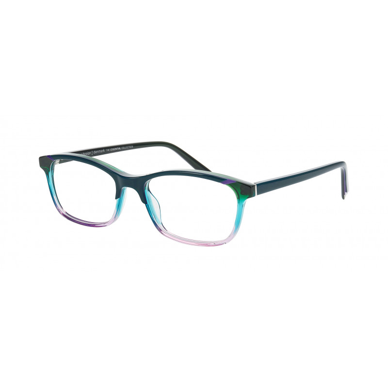 Eyeglasses Pro-design Denmark SPARKLE 1 9545 Green Gradient Transparent / Nosepad Eyeglasses Pro-design Denmark SPARKLE 1 9545 Green Gradient Transparent / Nosepad