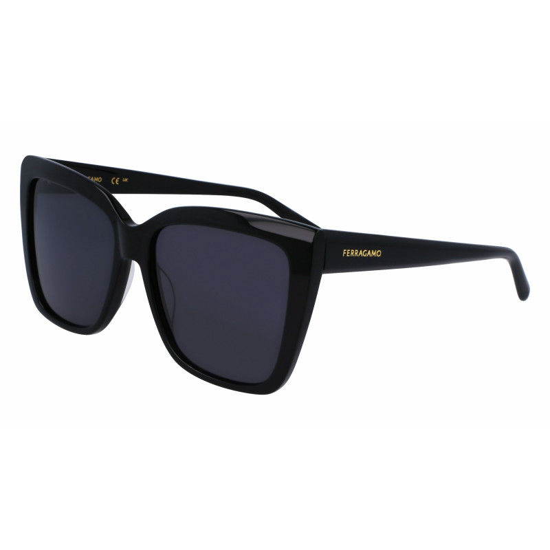 Sunglasses FERRAGAMO SF 1102 S 001 Black 58mm