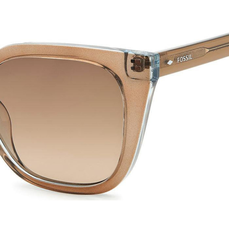 Sunglasses Fossil FOS 3138 /G/S 9QHA Ha Brown Shaded Sunglasses Fossil FOS 3138 /G/S 9QHA Ha Brown Shaded