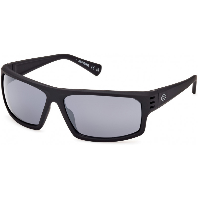 Sunglasses Harley-Davidson HD 0983 X 02D Matte Black / 64mm