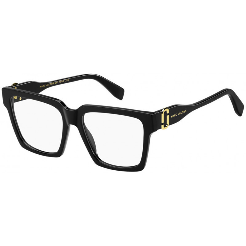 Eyeglasses Marc Jacobs 766 807 Black Eyeglasses Marc Jacobs 766 807 Black