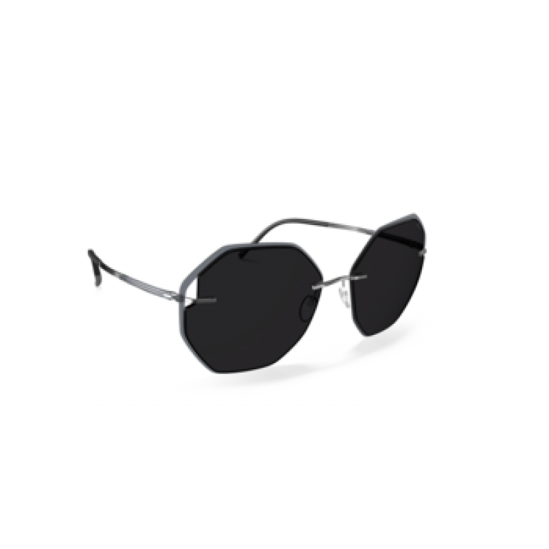 Sunglasses Silhouette Accent Shades 8187 6500 Graphite / Silver Sunglasses Silhouette Accent Shades 8187 6500 Graphite / Silver