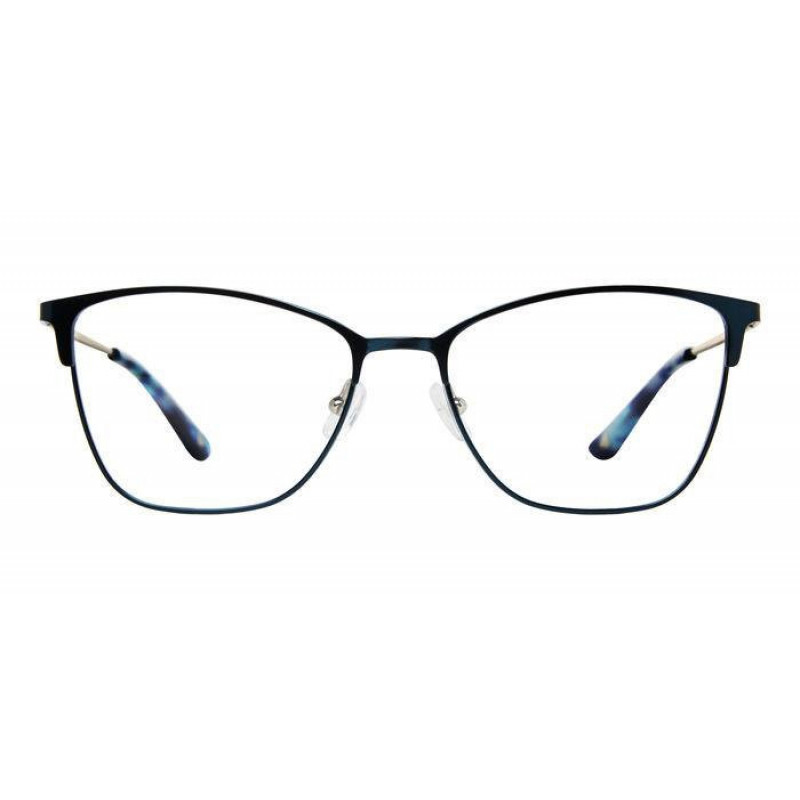 Eyeglasses Liz Claiborne L 678 PYW Blue Eyeglasses Liz Claiborne L 678 PYW Blue