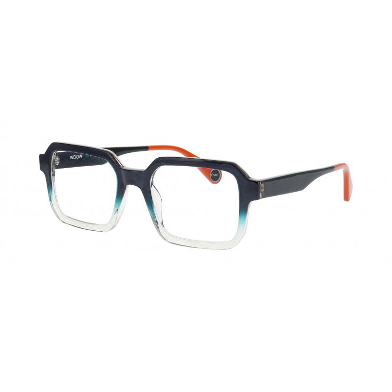 Eyeglasses WOOW GAME OVER 2 1302 Dark Blue To Cristal Gradient 52mm