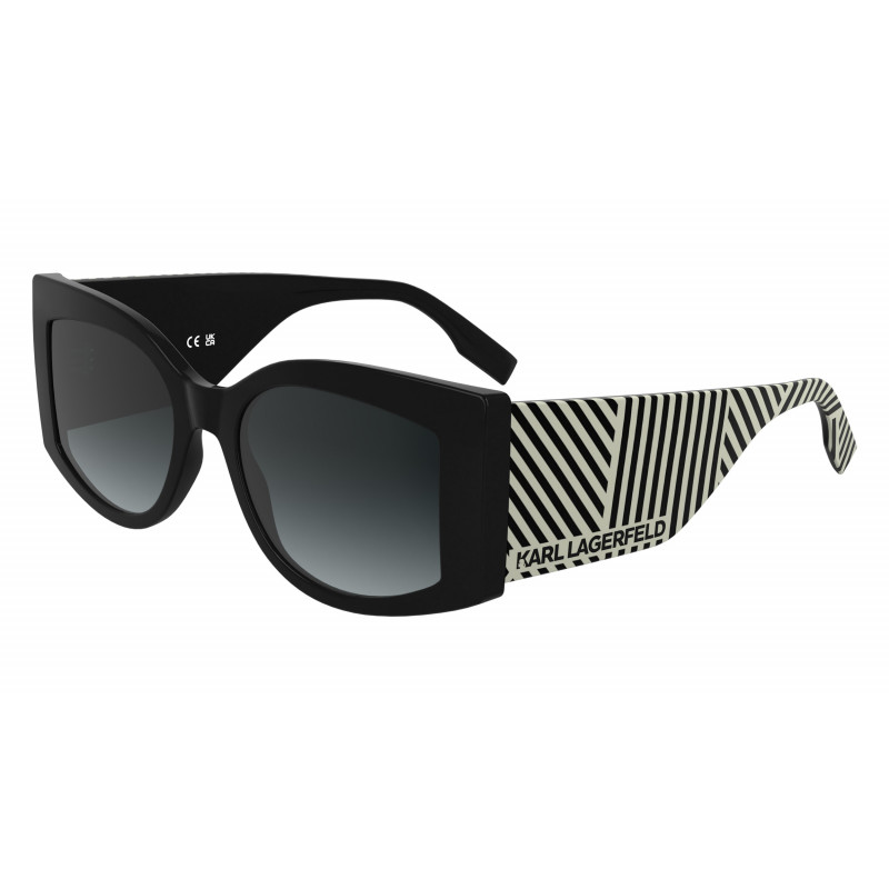 Sunglasses KARL LAGERFELD KL 6183 S 001 Black 53mm
