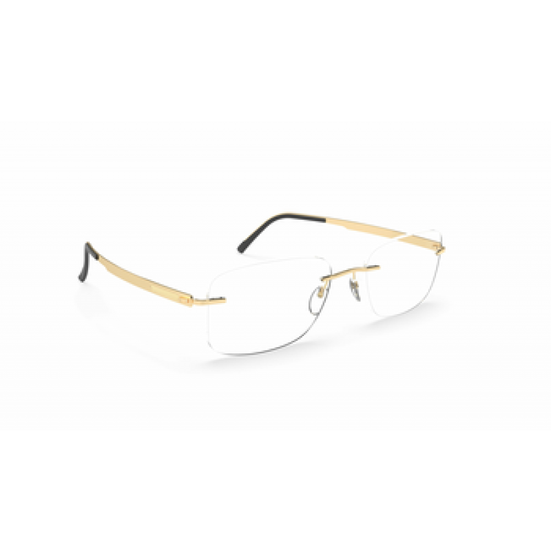 Eyeglasses Silhouette Venture ( 5537 ) 5554 7520 Pure Gold Eyeglasses Silhouette Venture ( 5537 ) 5554 7520 Pure Gold