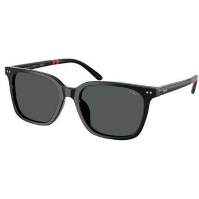 Sunglasses Polo PH 4235 U 500187 Shiny Black / Dark Grey Polyamide Standard 54mm