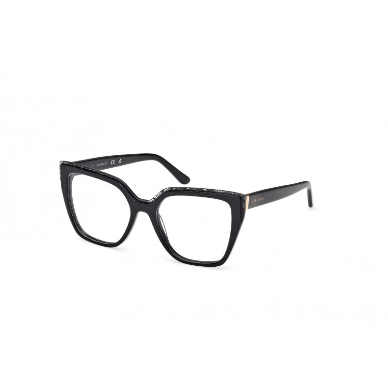 Eyeglasses Guess By Marciano GM 50042 001 Shiny Black / Eyeglasses Guess By Marciano GM 50042 001 Shiny Black /