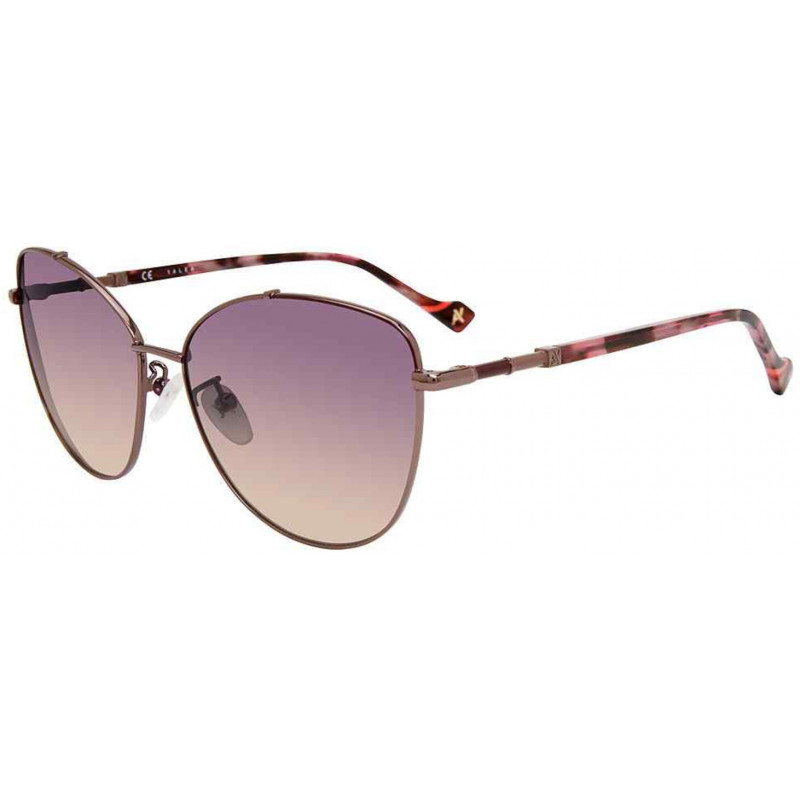 Sunglasses Yalea SYA 029 8gzy Burgundy
