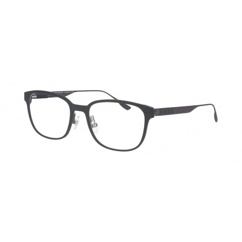Eyeglasses Pro-design Denmark PROFLEX 2 6031 Black Dark Matt / Nosepad 53mm