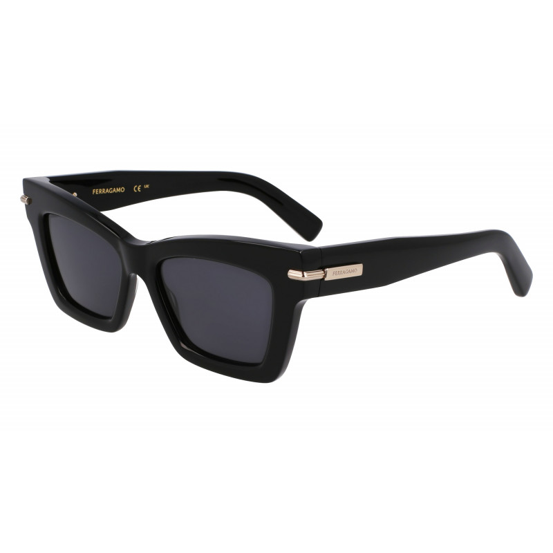 Sunglasses FERRAGAMO SF 2031 S 001 Black Sunglasses FERRAGAMO SF 2031 S 001 Black