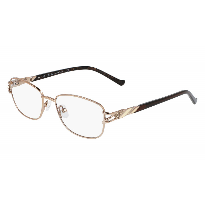 Eyeglasses MARCHON TRES JOLIE 195 232 Light Brown Eyeglasses MARCHON TRES JOLIE 195 232 Light Brown