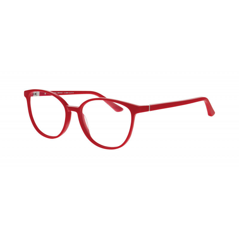 Eyeglasses Pro-design Denmark TRIANGLE 1 4021 Red Medium Matt / Nosepad Eyeglasses Pro-design Denmark TRIANGLE 1 4021 Red Medium Matt / Nosepad